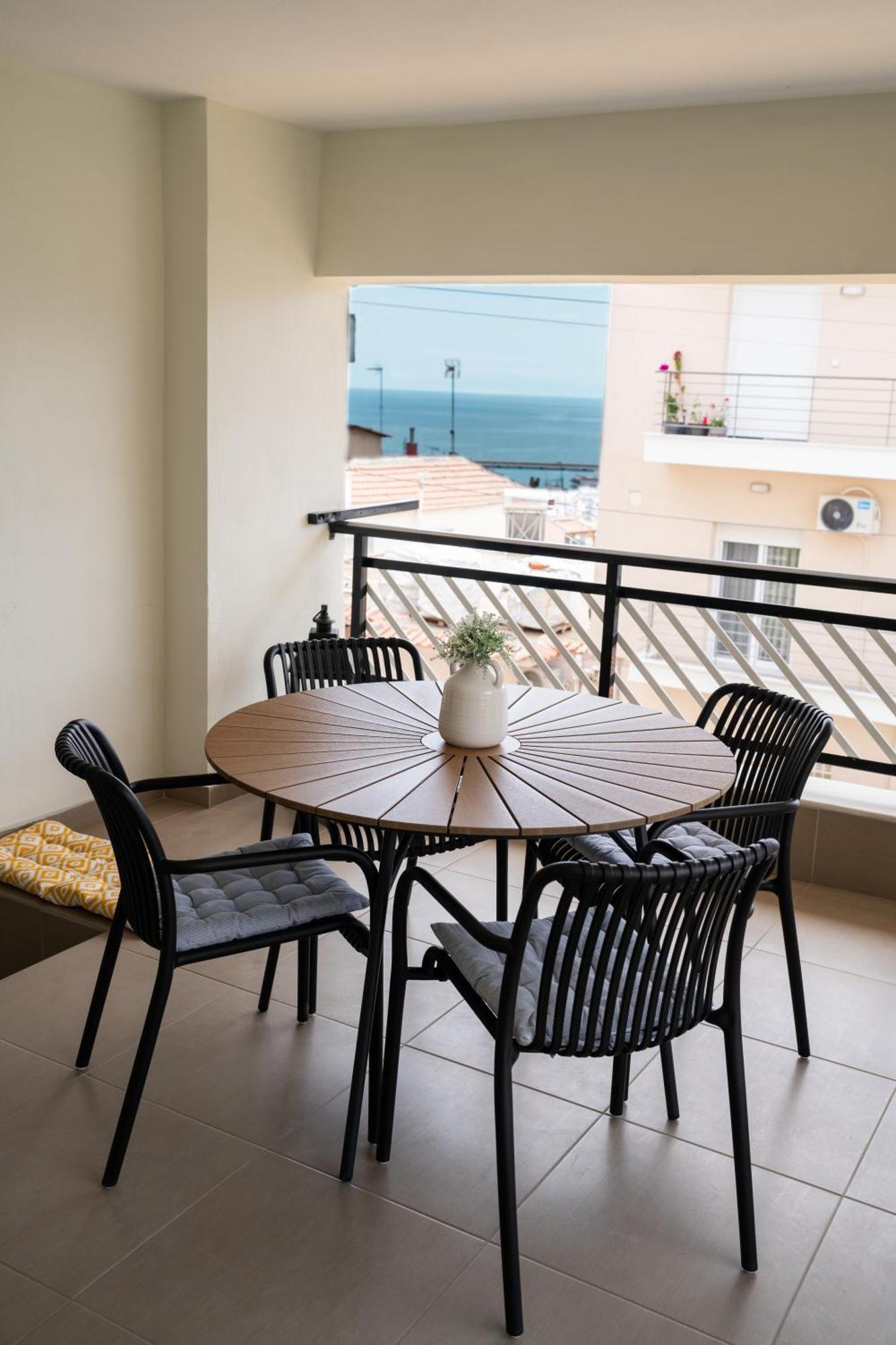 Kalestia Villa Kavala Bagian luar foto