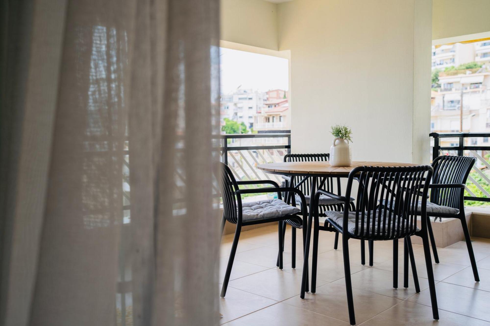 Kalestia Villa Kavala Bagian luar foto