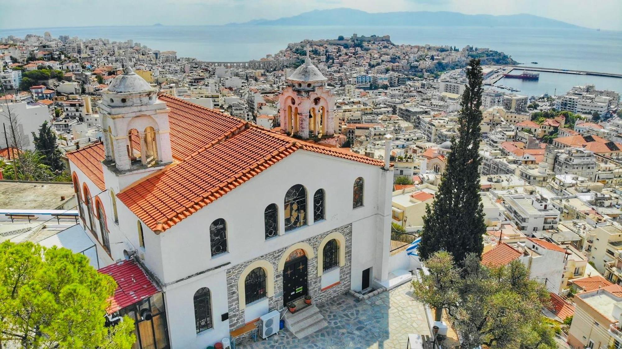 Kalestia Villa Kavala Bagian luar foto